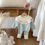 【66-100cm】セットアップ ベビー ニット 可愛い - 画像 (9)