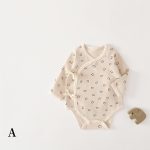 【59-80cm】ロンパース ベビー 北欧風 カートゥーン - 画像 (3)