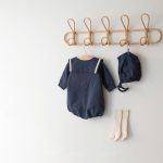 【66-90cm】ロンパース ベビー 折り襟 カジュアル - 画像 (14)