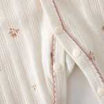 【59-90cm】カバーオール ベビー ジャカード シンプル - 画像 (17)