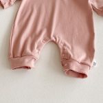 【66-90cm】ロンパースorカバーオール ベビー 前ボタン チュール - 画像 (22)