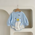 【66-90cm】ロンパース ベビー ペンギン かわいい - 画像 (9)