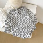【66-90cm】長袖ロンパース ベビー コットン かわいい - 画像 (11)