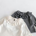 【66-100cm】セットアップ ベビー 花柄キャミ 丸襟 3点セット - 画像 (17)