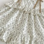 【90-140cm】ロンパースorワンピース ベビー ノースリーブ 姉妹コーデ - 画像 (8)
