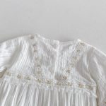 【66-100cm】ロンパース&帽子 ベビー 蝶結び レース - 画像 (15)
