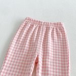 【66-90cm】セットアップ ベビー レトロ チェック - 画像 (13)
