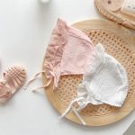 【66-90cm】ロンパース&帽子 ベビー 小花 刺繍 - 画像 (13)