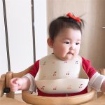 【GOODS】食事エプロン やわらか シリコンスタイ 軽量 - 画像 (7)
