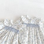 【66-130cm】ロンパースorワンピース ベビー 姉妹服 フラワー柄 - 画像 (18)