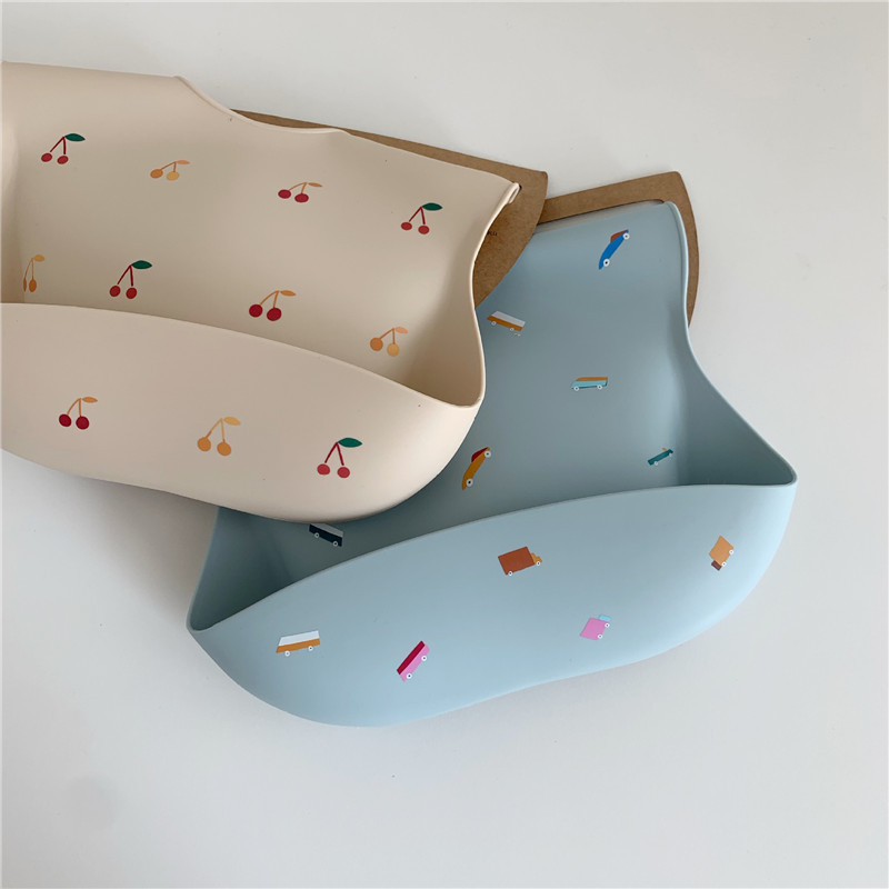 23239529040_1348365257.jpg 【GOODS】食事エプロン やわらか シリコンスタイ 軽量 - 画像 (1)