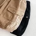 【73-100cm】パンツ ベビー ポケット付き 合わせやすい - 画像 (5)