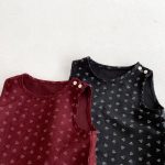 【66-100cm】セットアップ ベビー 花柄キャミ 丸襟 3点セット - 画像 (19)