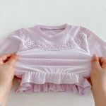【80-130cm】セットアップ 女の子 ニット フリル スウィート - 画像 (14)