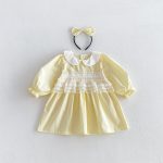 【66-130cm】ロンパースorワンピース 女の子 姉妹服 レース おしゃれ - 画像 (9)