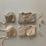 【66-90cm】ロンパース ベビー 韓国風 ナチュラル 小花 - 画像 (5)