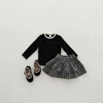 【80-120cm】Ｔシャツ キッズ 韓国風 ボーダー - 画像 (5)