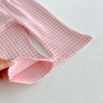 【66-90cm】セットアップ ベビー レトロ チェック - 画像 (14)