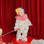 【66-90cm】ロンパース ベビー サーカスピエロ ハロウィン - 画像 (6)