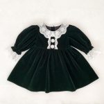 【66-130cm】ロンパースorワンピース 女の子 姉妹服 レース プリンセス - 画像 (6)