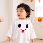 【73-120cm】トップス ハロウィン ゴースト ゆったり 可愛い - 画像 (11)