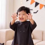 【73-120cm】トップス ハロウィン ゴースト ゆったり 可愛い - 画像 (12)