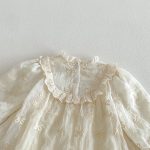【66-90cm】ロンパース ベビー プリンセス レース - 画像 (11)