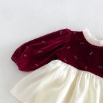 【66-90cm】ロンパース ベビー カラー バリワイン - 画像 (11)