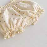 【66-100cm】カバーオールorセットアップ ベビー 小花柄 おしゃれ - 画像 (18)