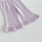 【80-130cm】セットアップ 女の子 ニット フリル スウィート - 画像 (16)
