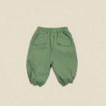 【73-110cm】パンツ 韓国風 カジュアル 無地 - 画像 (5)
