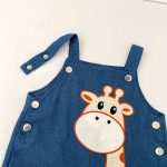 【73-110cm】サロペット ベビー デニム 通園・お出かけに - 画像 (14)