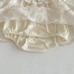 【66-90cm】ロンパース ベビー プリンセス レース - 画像 (15)