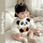 【66-90cm】ロンパース ベビー ペンギン かわいい - 画像 (5)
