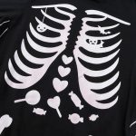 【60-100cm】ロンパース ベビー ハロウィン コウモリ - 画像 (8)