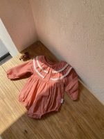 【66-100cm】ロンパースorワンピース ベビー ダブルフリル ビッグカラー - 画像 (12)