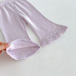 【80-130cm】セットアップ 女の子 ニット フリル スウィート - 画像 (17)