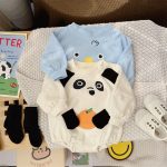 【66-90cm】ロンパース ベビー ペンギン かわいい - 画像 (10)