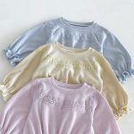 【80-130cm】セットアップ 女の子 ニット フリル スウィート - 画像 (18)