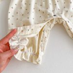 【66-100cm】カバーオールorセットアップ ベビー 小花柄 おしゃれ - 画像 (20)
