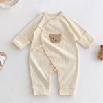 【52-73cm】ロンパース ベビー 可愛い クマリブ - 画像 (5)