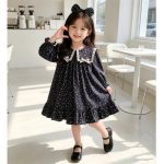 【66-140cm】ワンピースorロンパース 姉妹コーデ フリル リボン - 画像 (11)