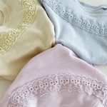 【80-130cm】セットアップ 女の子 ニット フリル スウィート - 画像 (19)