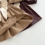 【73-100cm】ワンピース ベビー レトロ プリンセス - 画像 (21)