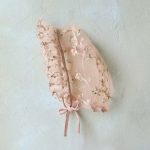 【73-100cm】ワンピース ベビー 花柄刺繍 チュール ドレス - 画像 (12)