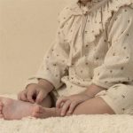 【66-90cm】ロンパース ベビー 韓国風 ナチュラル 花柄 - 画像 (10)
