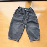 【80-150cm】ロングパンツ キッズ デニム レトロ - 画像 (10)