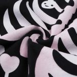 【60-100cm】ロンパース ベビー ハロウィン コウモリ - 画像 (9)