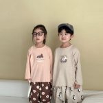 【80-150cm】ボトムス キッズ フラワーorペンギン - 画像 (4)
