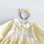 【66-130cm】ロンパースorワンピース 女の子 姉妹服 レース おしゃれ - 画像 (17)
